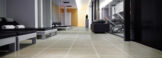 eiken verouderd tapis / parket vloer afwerking  MIDDEN GEROOKT | Rode Island Brown